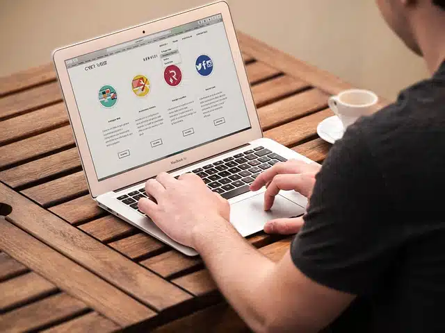 criação de sites profissionais